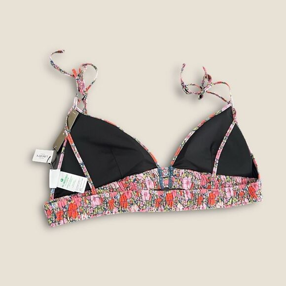 Floral bikini top size XXL, NWT - Picture 3 of 7